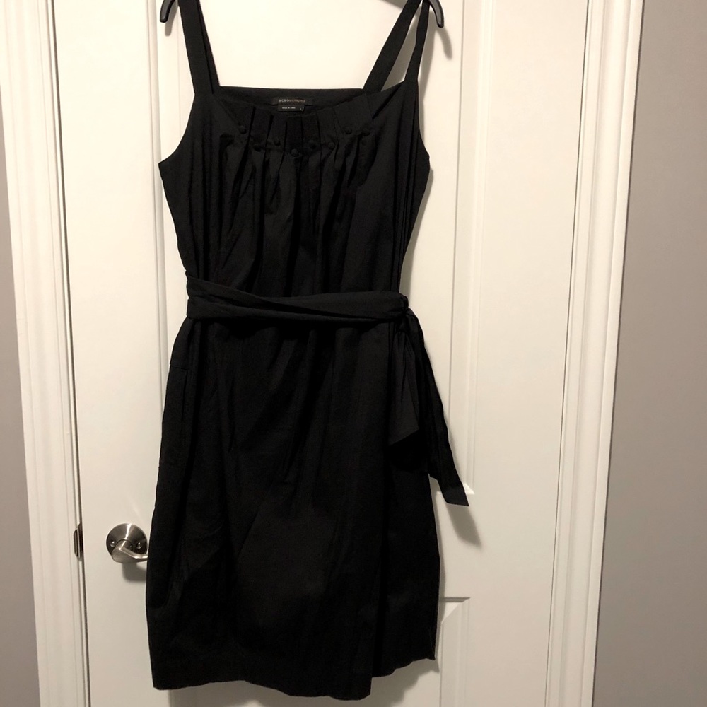 Black BCBGmaxazria dress